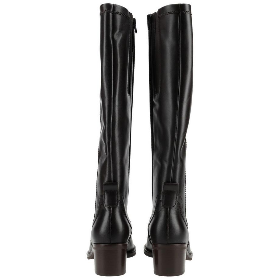 Gabor Knielange Stiefel mit Blockabsatz  