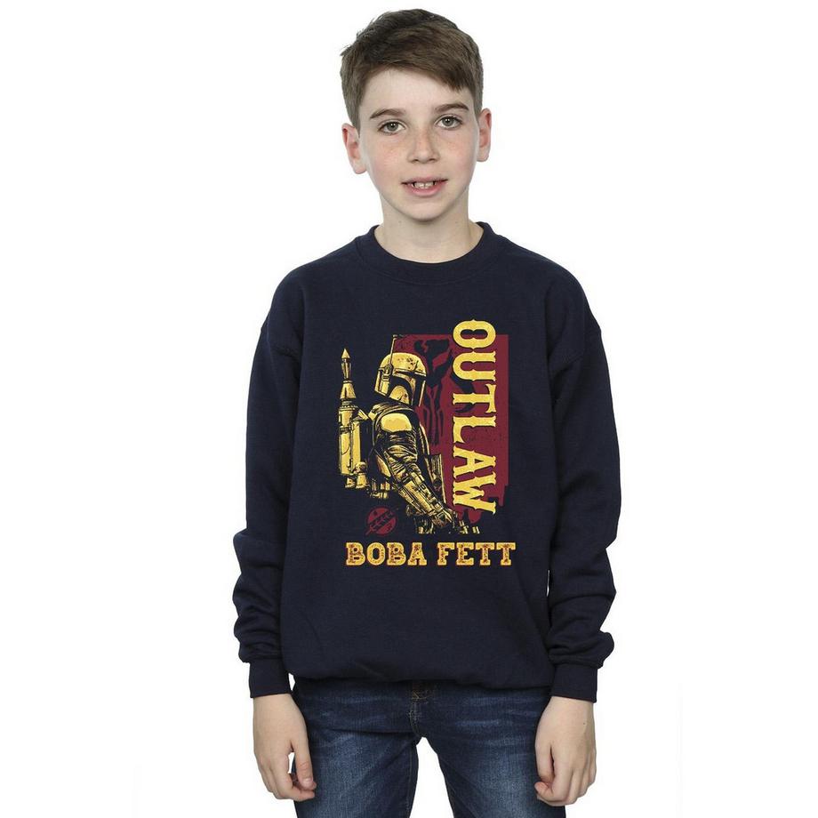 STAR WARS  The Book Of Boba Fett Sweatshirt 