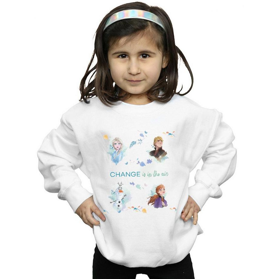 Disney  Frozen 2 Change Is In The Air Sweatshirt 