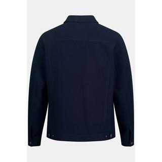 JP1880 Giacca stile trucker con tasche a patta  