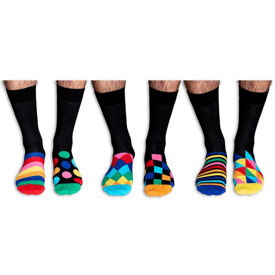 United OddSocks Calzini Al Ginocchio Confezione da 3  