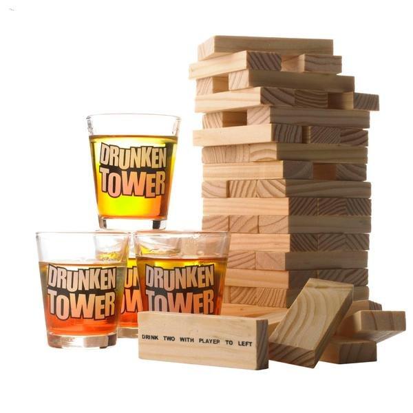 Gameloot  Drunken Tower - Gesellschaftsspiel (ENG) 