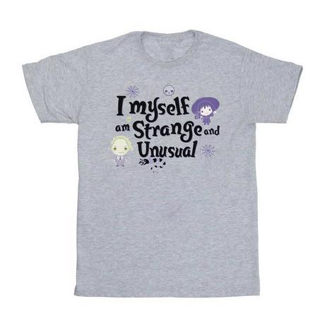 Beetlejuice I Myself Am Strange And Unusual T-Shirt  
