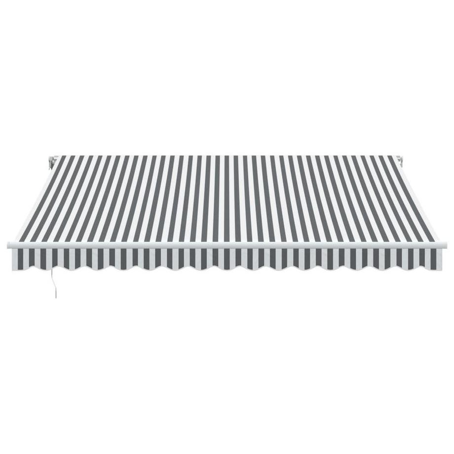 VidaXL Einziehbare markise aluminium  