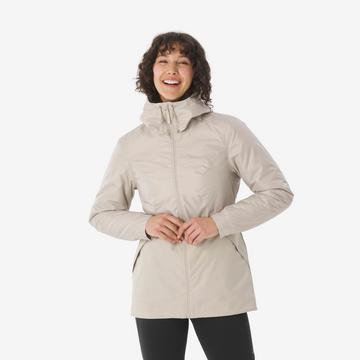 Veste femme imperméable hiver randonnée
