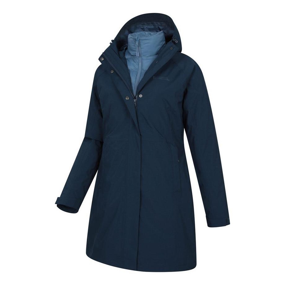 Mountain Warehouse Alaskan Giacca Lungo 3 In 1  