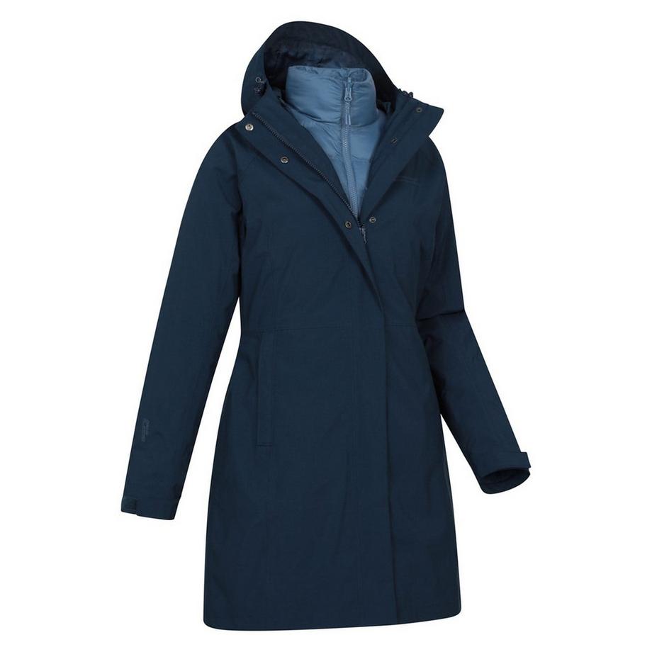 Mountain Warehouse Alaskan Giacca Lungo 3 In 1  
