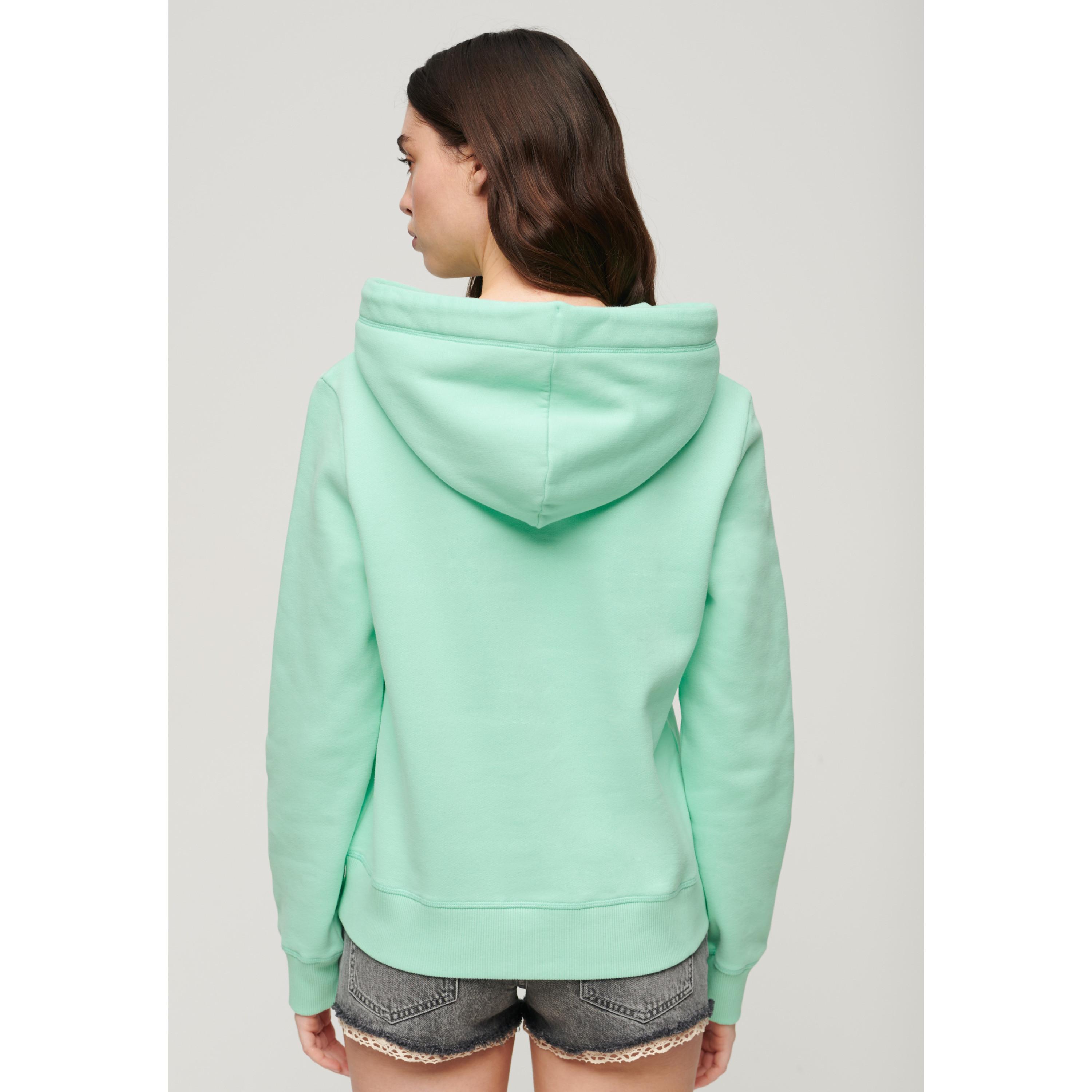 Superdry  hoodie damen uperdry eential 