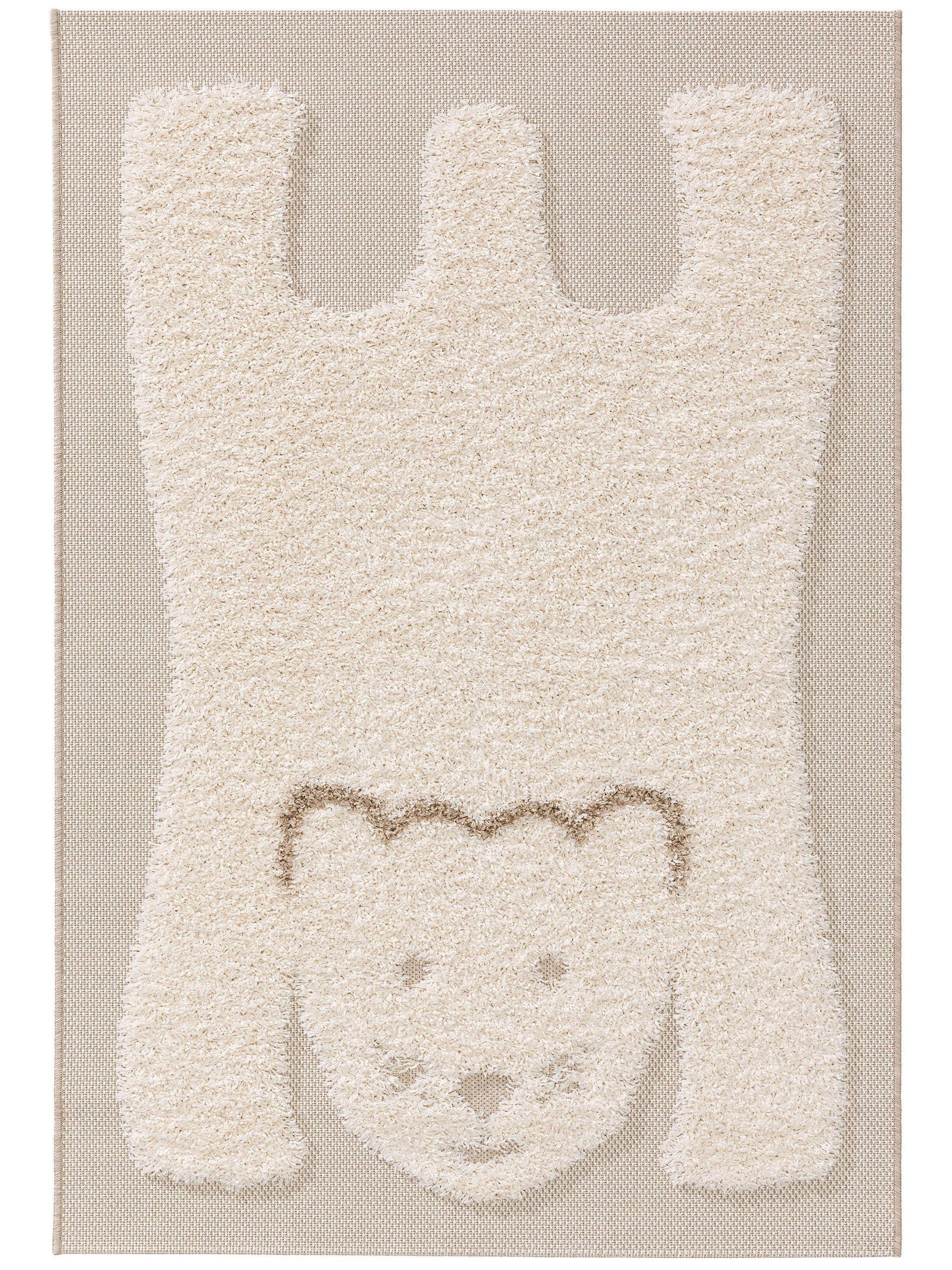 Benuta Tapis enfant Carlo Crème/Taupe  