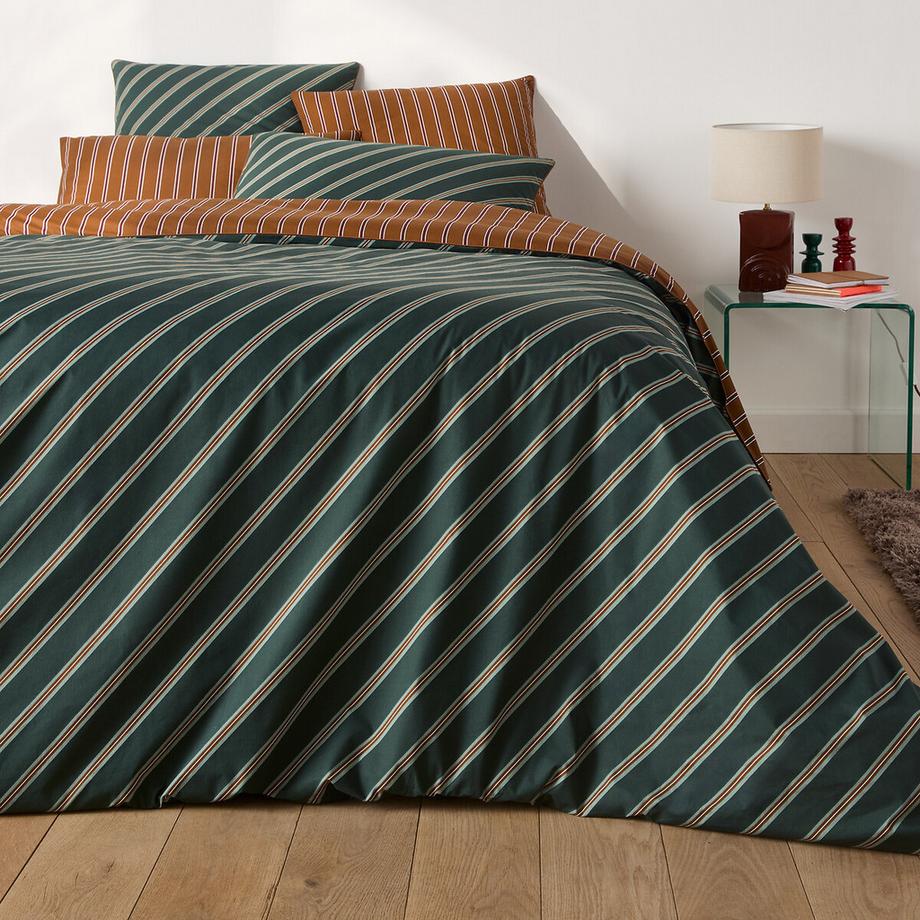 La Redoute Intérieurs Housse de couette en satin de coton  