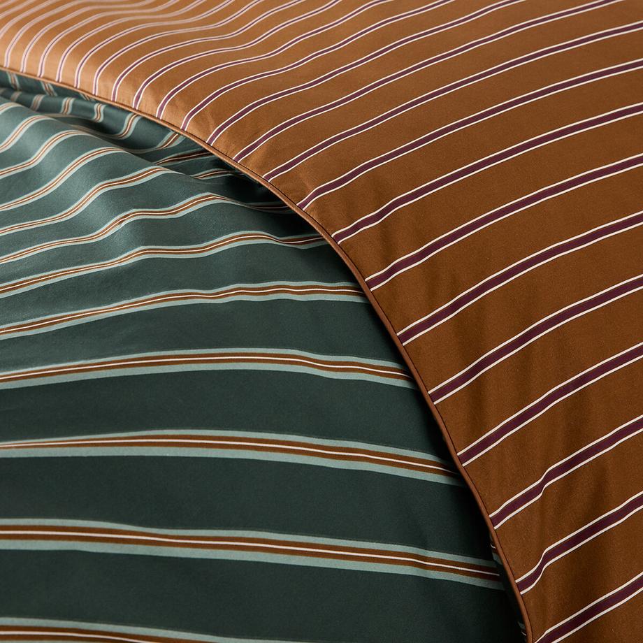 La Redoute Intérieurs Housse de couette en satin de coton  