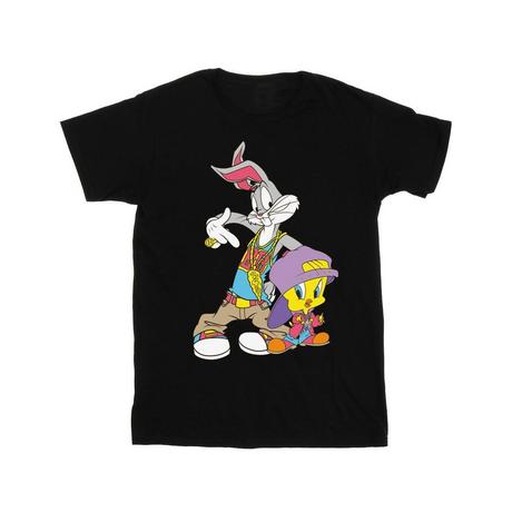 LOONEY TUNES  Tshirt BUGS AND TWEETY HIP HOP 