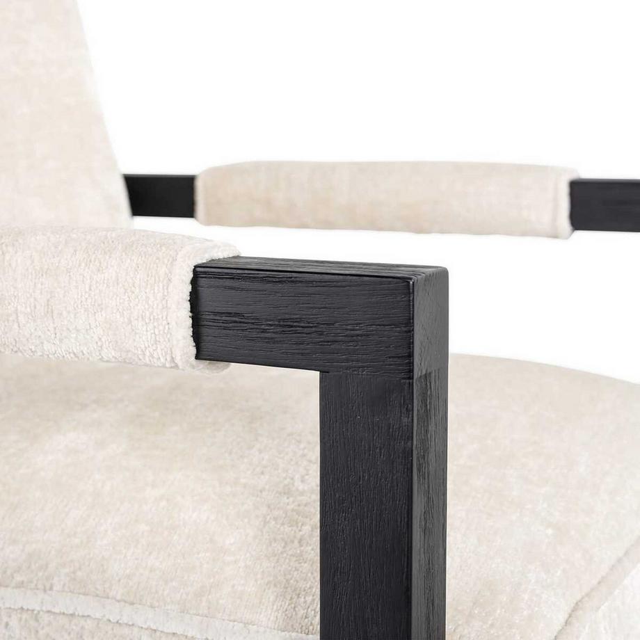 mutoni Esszimmerstuhl Beck chenille  