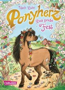 Ponyherz 20: Das große Fest Luhn, Usch; Harvey, Franziska (Illustrationen) Gebundene Ausgabe 