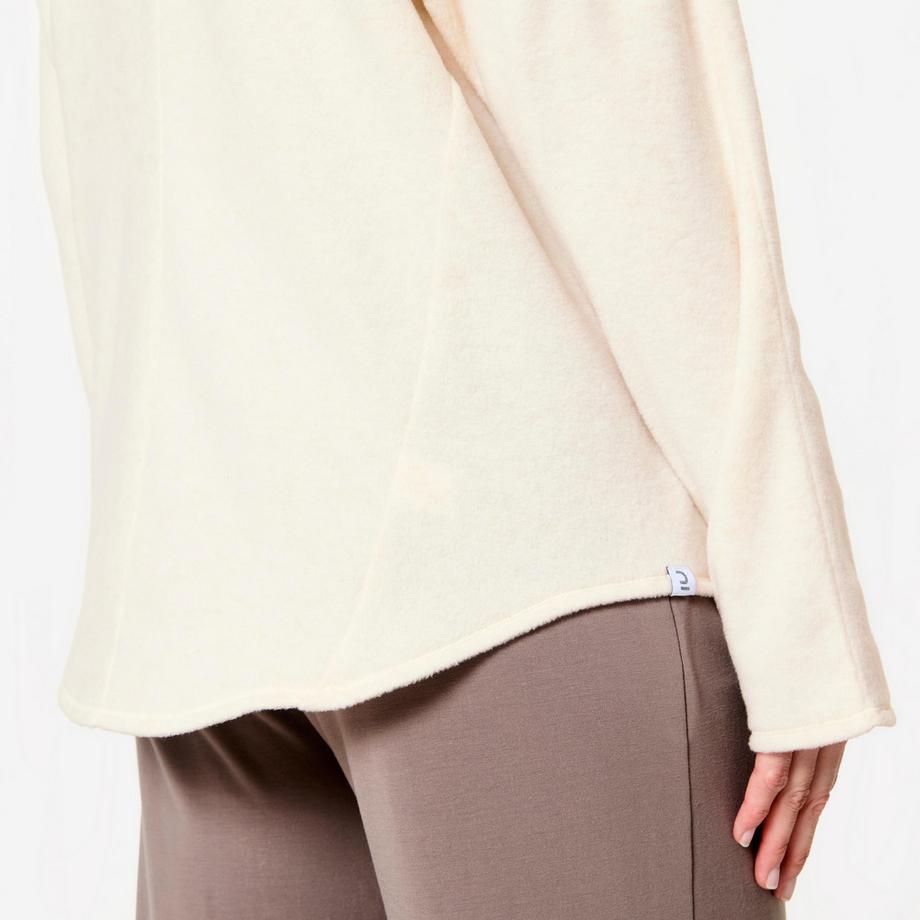 KIMJALY  Sweatshirt  Yoga Entspannung Fleece 