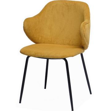 Fauteuil Chill jaune (lot de 2)