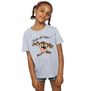 LOONEY TUNES  That's All Folks TShirt 