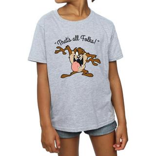 LOONEY TUNES  That's All Folks TShirt 