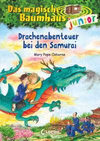 Das magische Baumhaus junior (Band 34) - Drachenabenteuer bei den Samurai Pope Osborne, Mary; Loewe Erstlesebücher (Hrsg.); Knipping, Jutta (Illustrationen); Rahn, Sabine (Übersetzung) Gebundene Ausgabe 