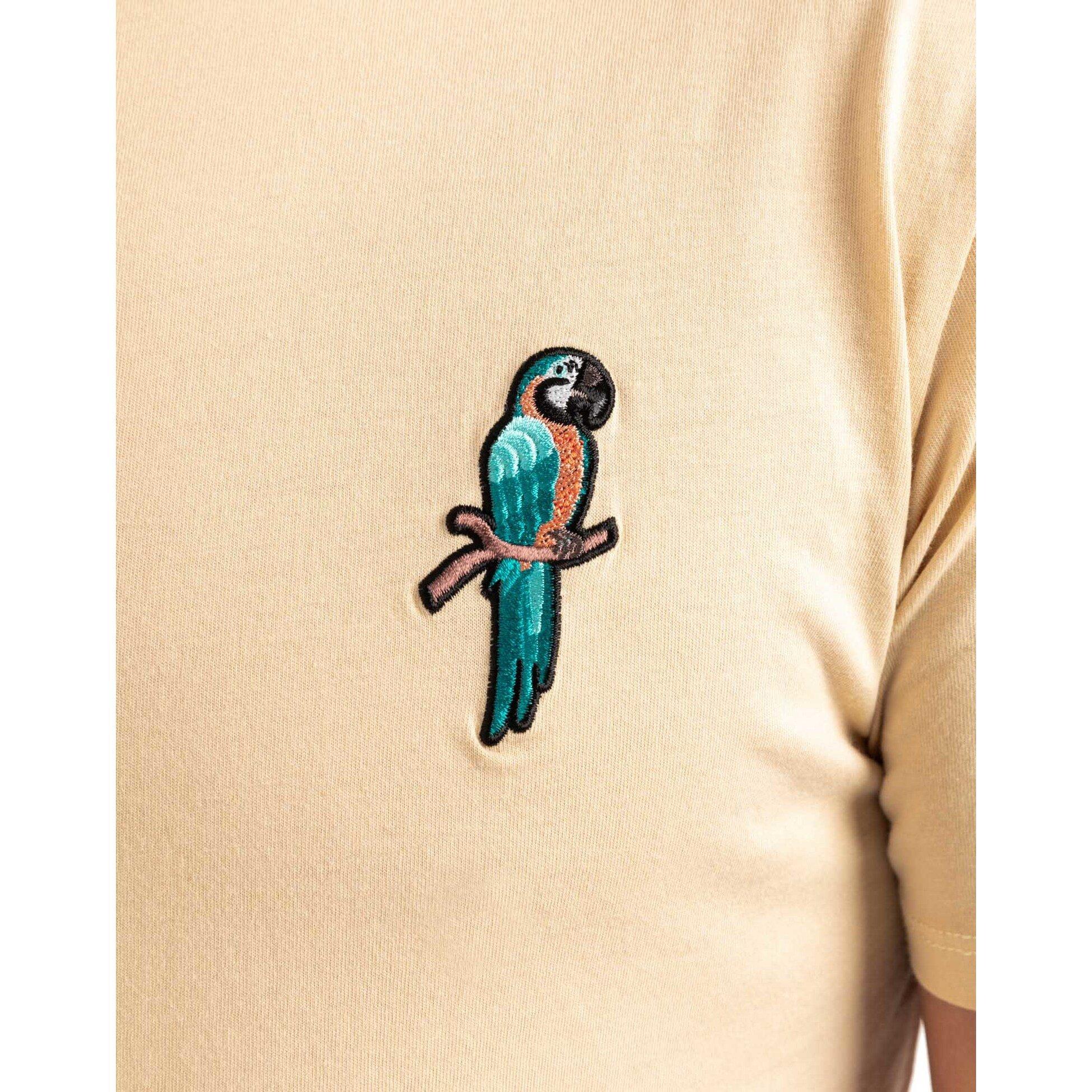 pull in  t-shirt pu-in patchparrot 