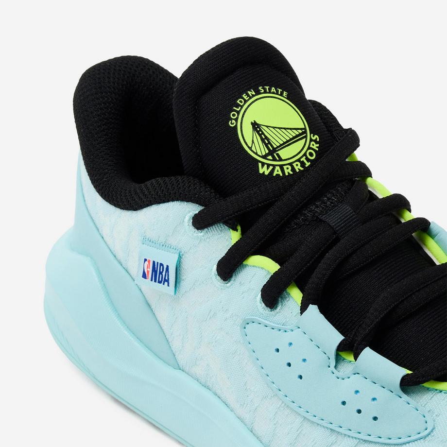 TARMAK Fast 900 Low-1 NBA Lakers Scarpe da Basket Bambino Kinder-Basketballschuhe NBA Warriors – Fast 900 Low, Blau 