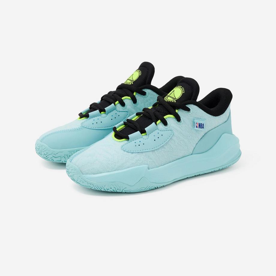 TARMAK Fast 900 Low-1 NBA Lakers Scarpe da Basket Bambino Kinder-Basketballschuhe NBA Warriors – Fast 900 Low, Blau 