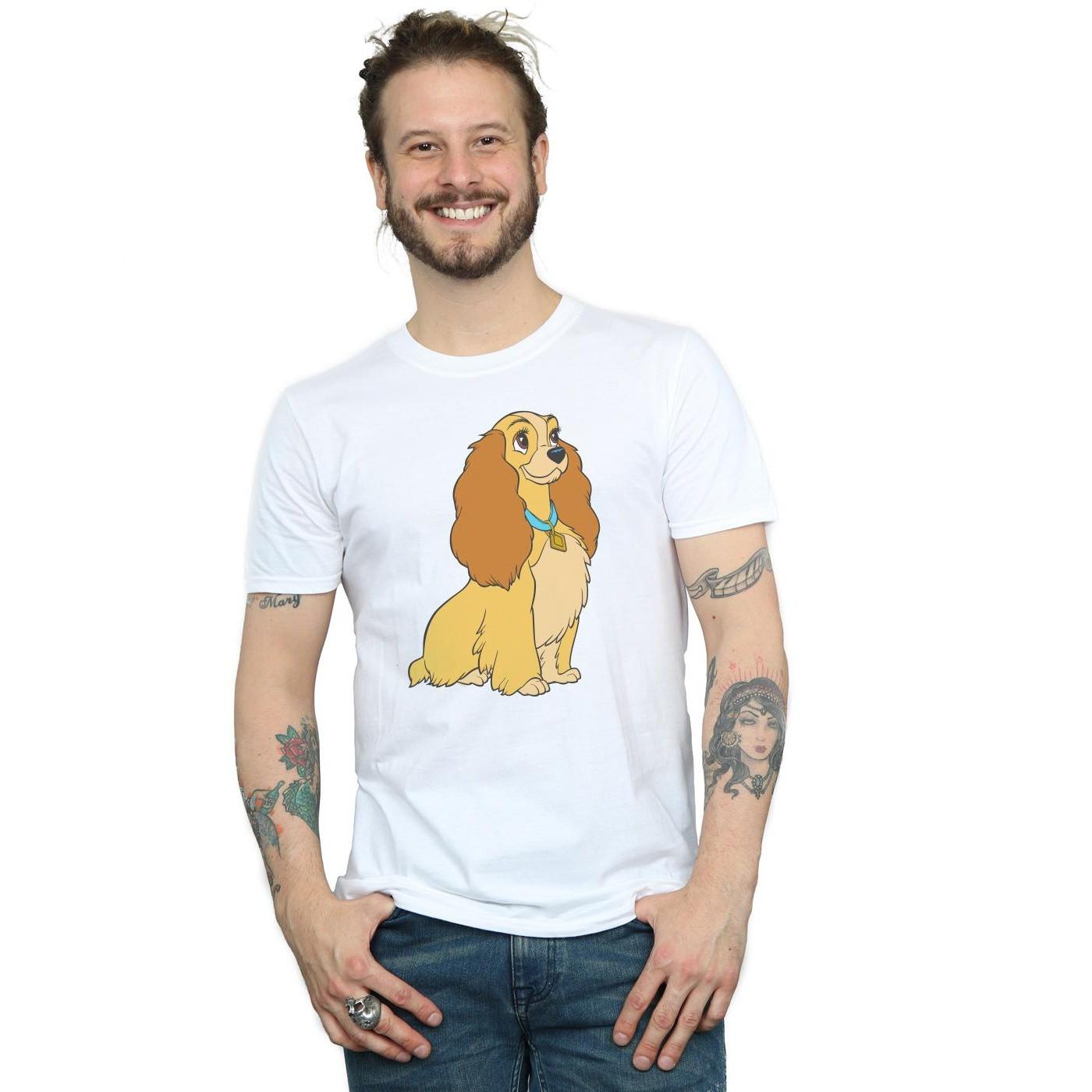 Disney Lady And The Tramp T-Shirt  