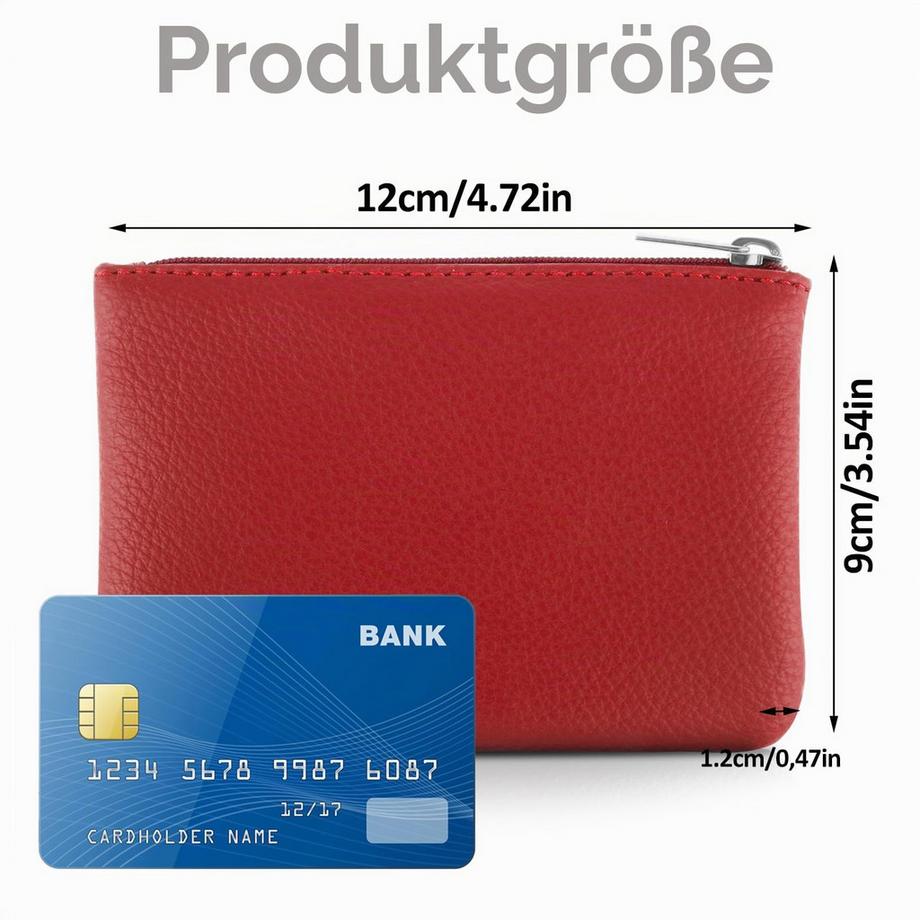 Only-bags.store Petit Porte-Monnaie En Cuir  
