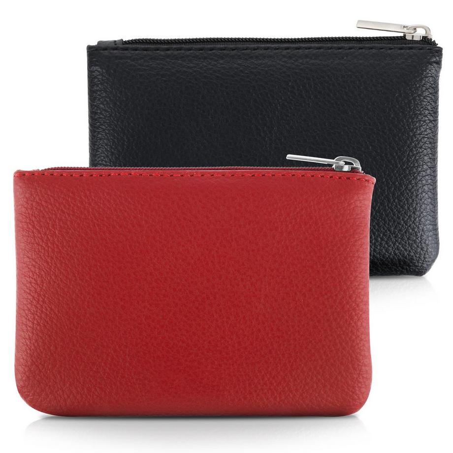 Petit Porte-Monnaie En Cuir