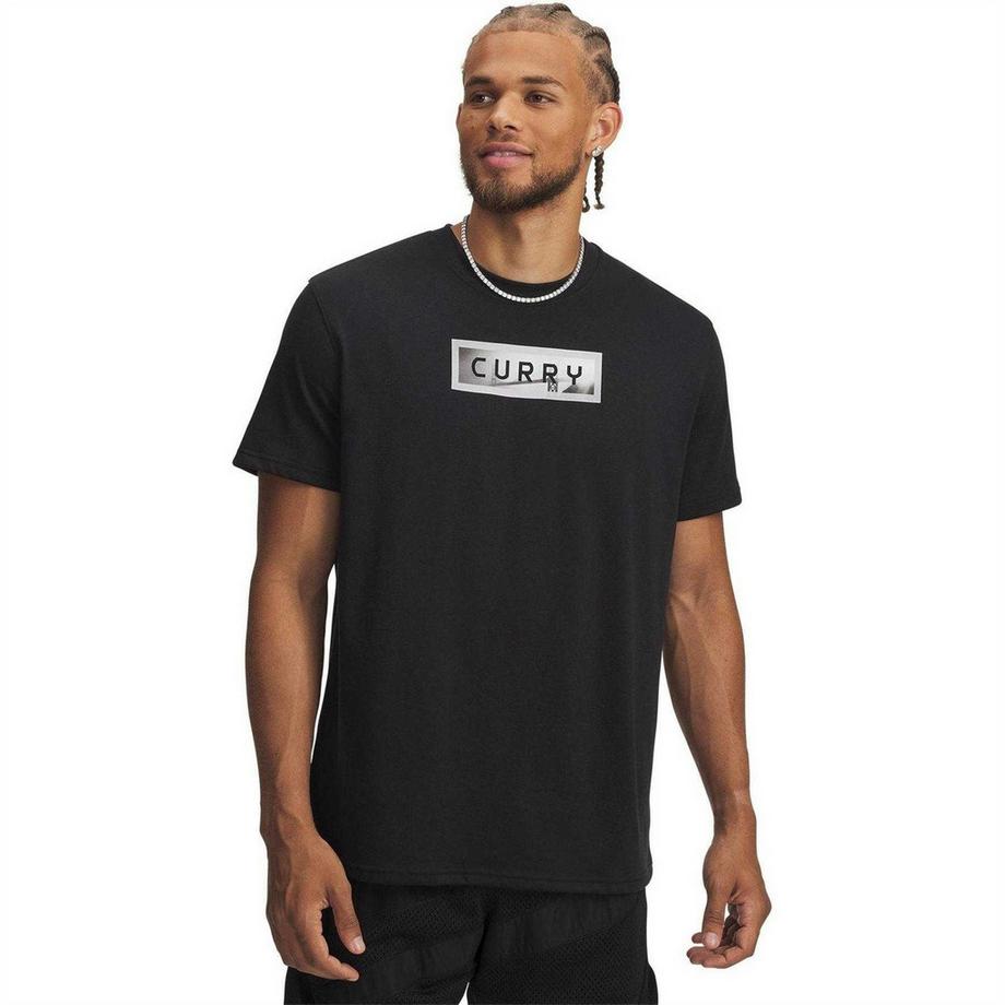 UNDER ARMOUR  Curry Maglietta Stampa Grafica 