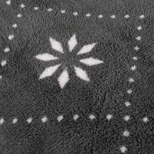 Ruhhy Decke 160x200cm mit 2 Kissenbezügen  