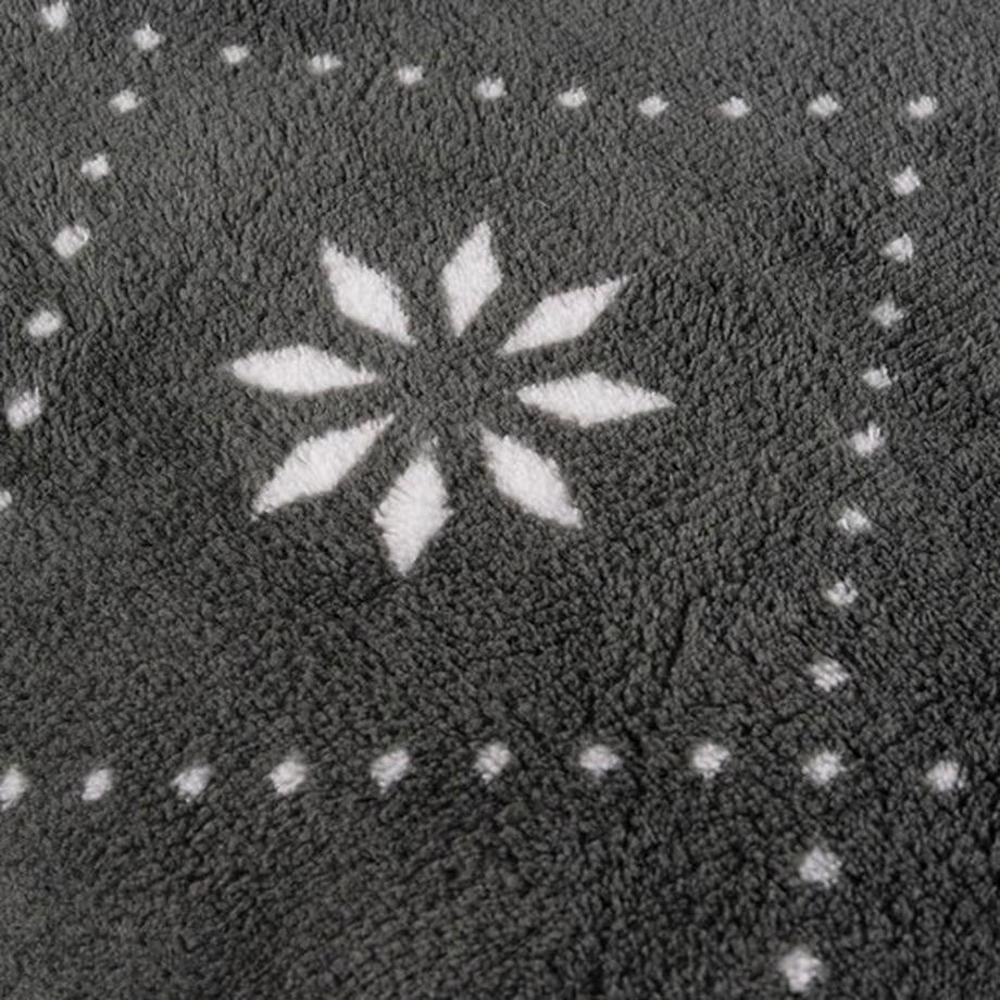 Ruhhy Coperta 160x200cm con 2 Federe  