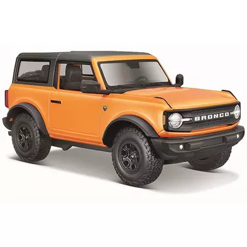 1:24 Ford Bronco Badlands 2021 Orange