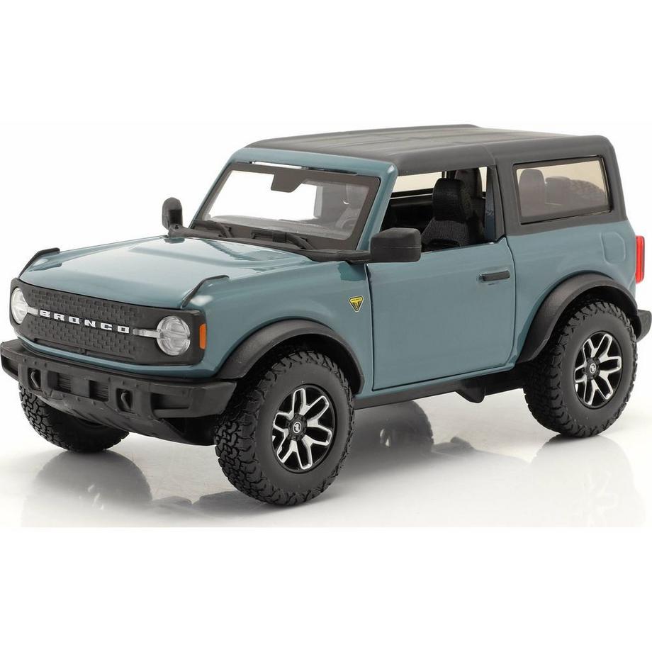 Maisto  1:24 Ford Bronco Badlands 2021 Orange 