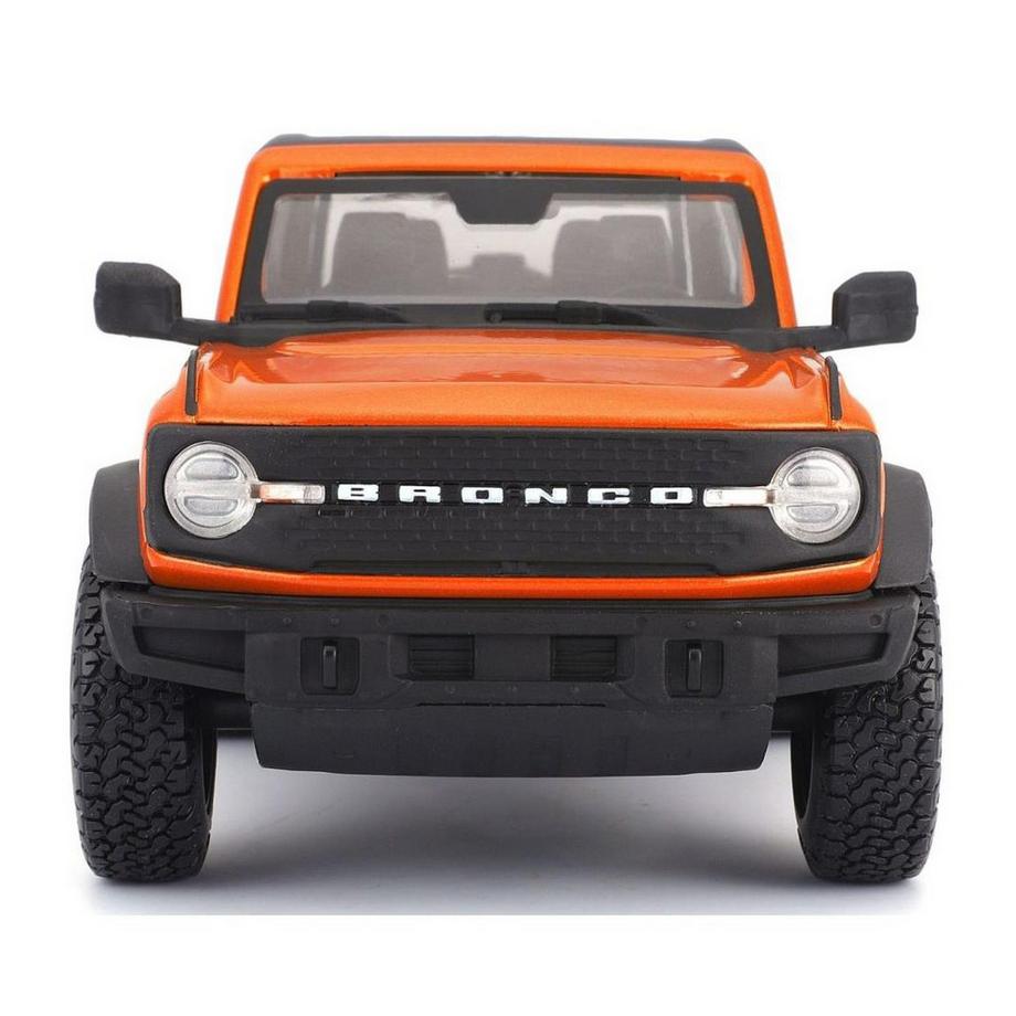 Maisto  1:24 Ford Bronco Badlands 2021 Orange 