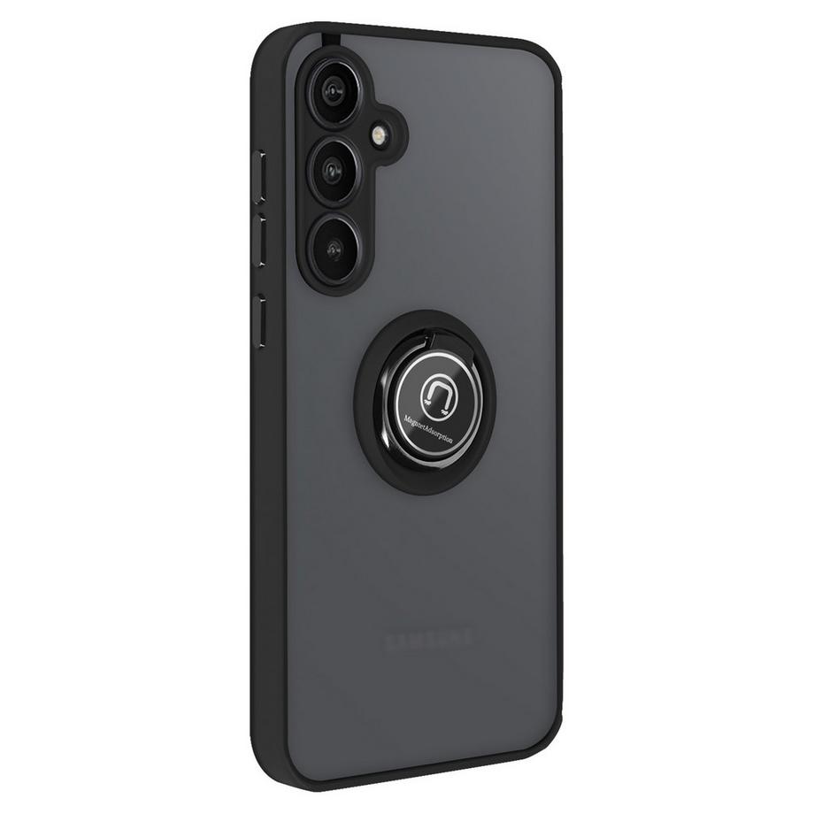 Avizar  Ring-Hülle Samsung A35 Schwarz 