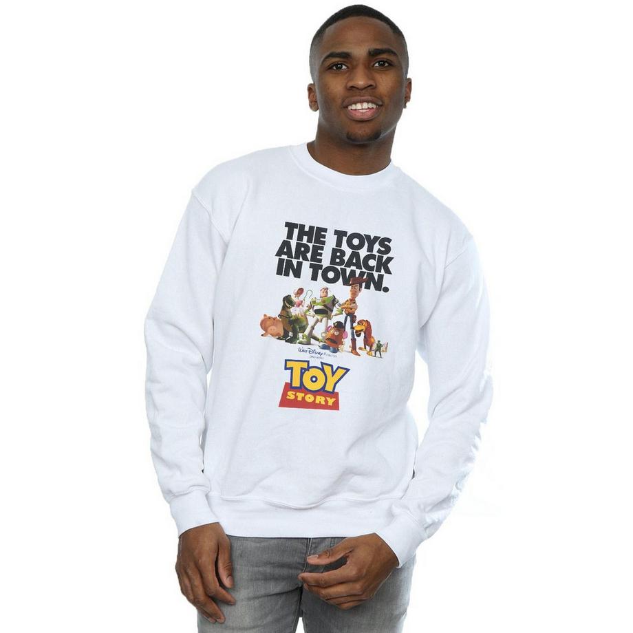 Disney Toy Story The Toys Are Back In Town Sweatshirt  