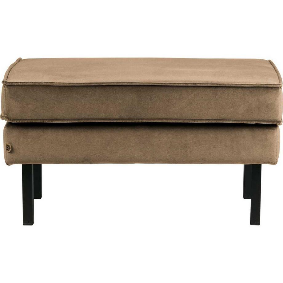 Tabouret Rodeo Velvet taupe