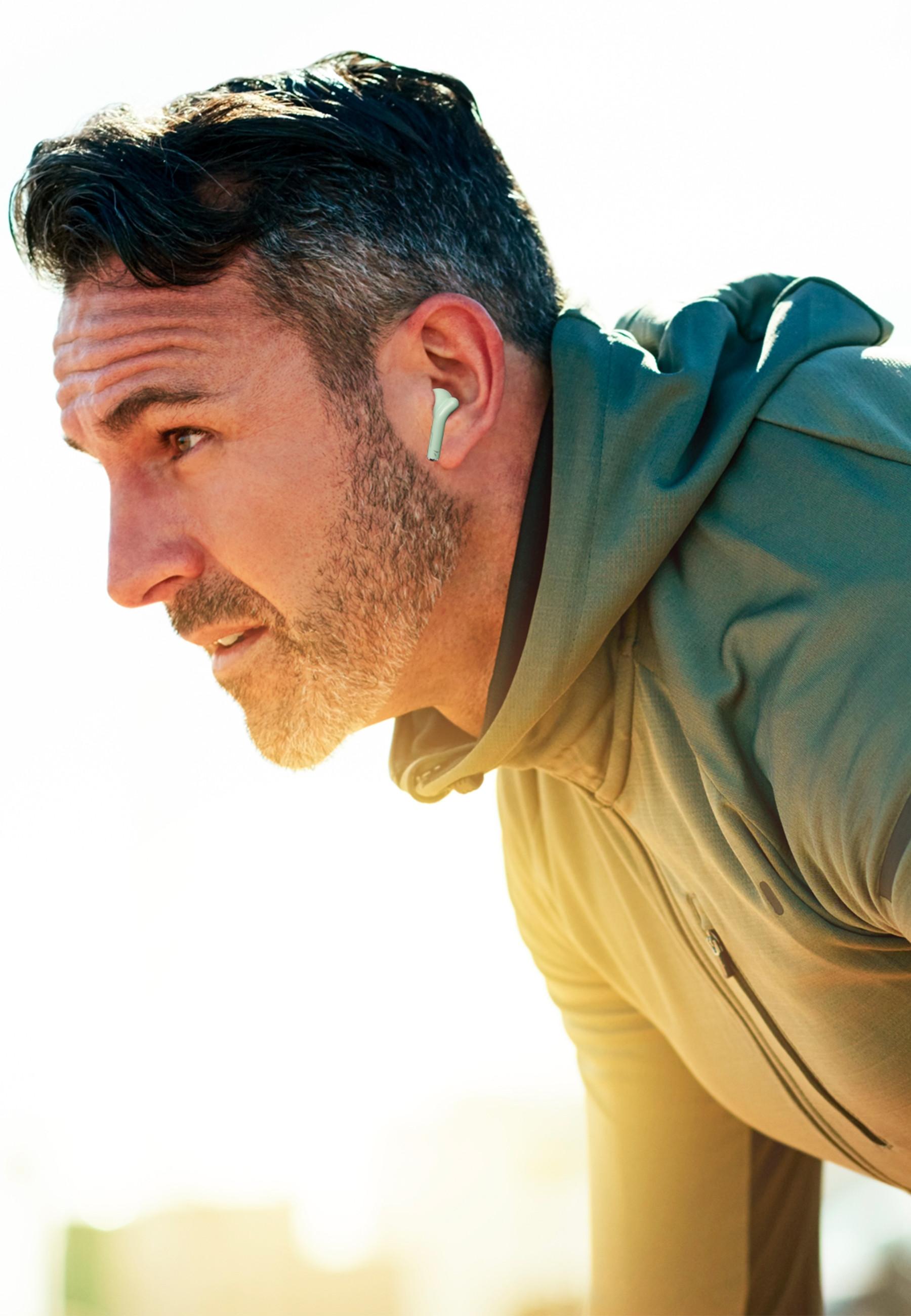 Techmade  Techmade Earbuds XM201 Green 