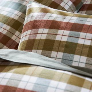 La Redoute Intérieurs Molgan Flanell Fixleintuch  