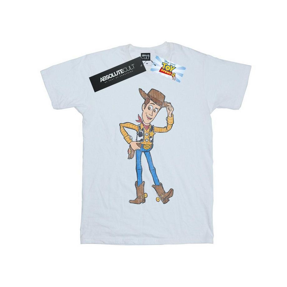 Disney Toy Story 4 Woody T-Shirt  