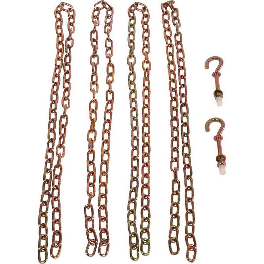 mutoni Garten Hängebank Augusta Eukalyptus weiss 130  