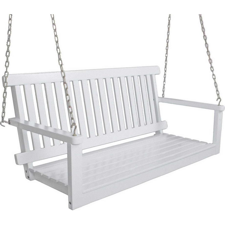 mutoni Garten Hängebank Augusta Eukalyptus weiss 130  