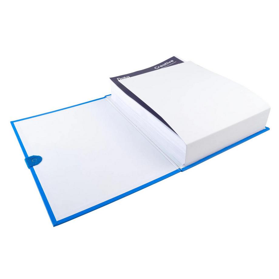 Exacompta Chemise dos extensible balacron et sangle scratch. - x 10  