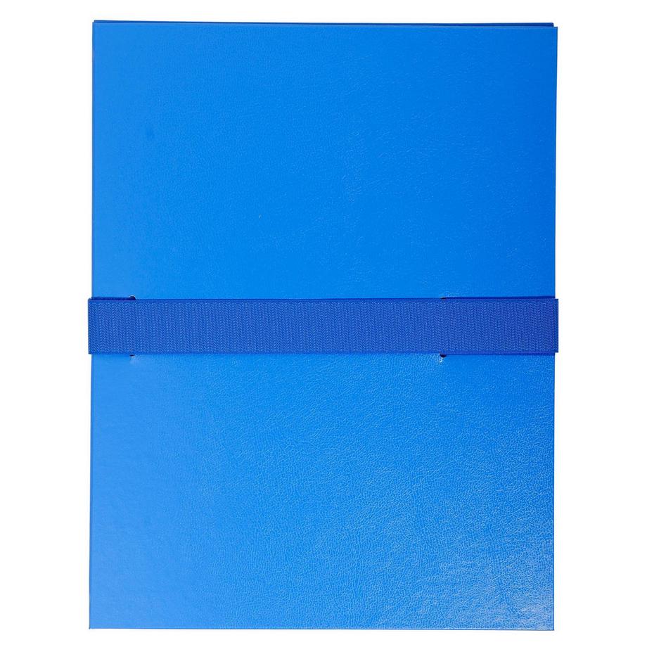 Exacompta Chemise dos extensible balacron et sangle scratch. - x 10  