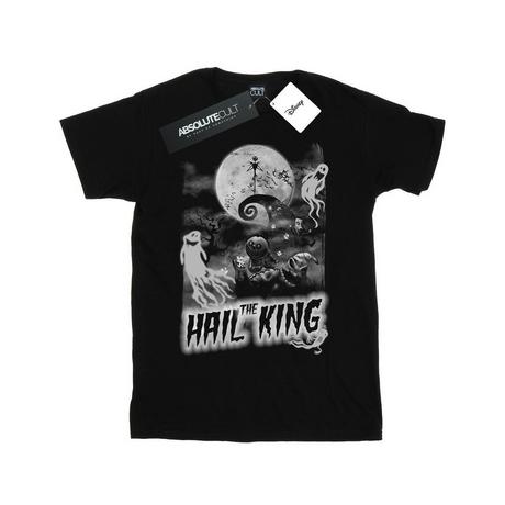 Disney  Tshirt NIGHTMARE BEFORE CHRISTMAS HAIL THE KING 