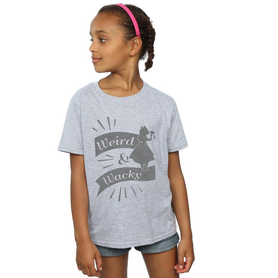 Disney  Tshirt ALICE IN WONDERLAND WEIRD AND WACKY 