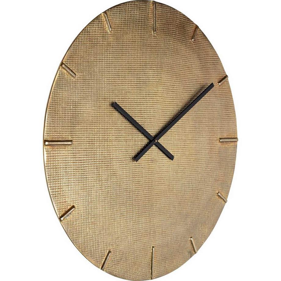mutoni Wanduhr Zane gold 74x74  