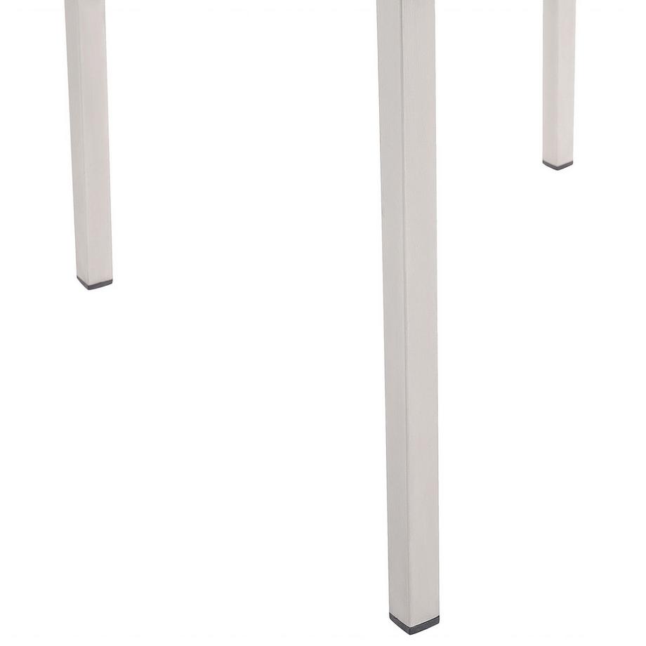 Beliani Ensemble de salle à manger de jardin pour 8 personnes en Granit  GROSSETO  