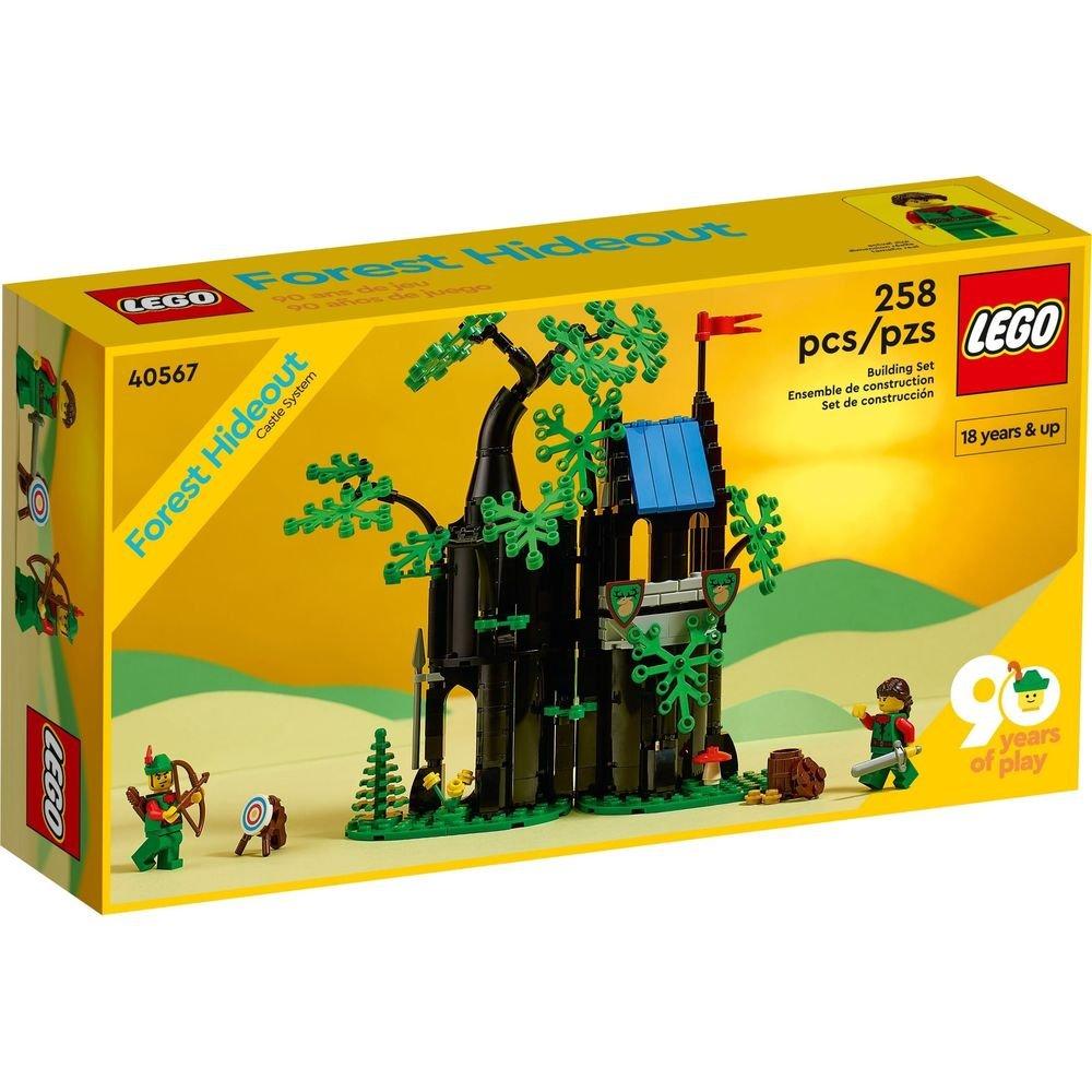 LEGO®  LEGO Icons Versteck im Wald 40567 